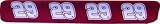  : Kevin Harvick Cooler Graphics Slap Bracelet