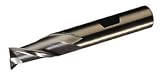 DEM47558 Made in the USA General Purpose High Speed Steel 2 Flute1 IN End Mills
