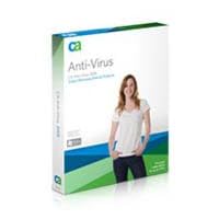 CA Anti-Virus r8.1 - 1 User - Includes Antivirus protection for the Desktop, Server, Gateway, Groupware, and PocketPC