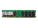 Transcend TS128MLQ64V8U 1GB PC2-6400 Arbeitsspeicher (1 Rank, DDR2)