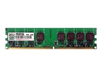 Transcend TS128MLQ64V8U 1GB PC2-6400 Arbeitsspeicher (1 Rank, DDR2)