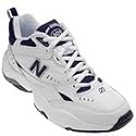 New Balance Men's M 609 (White/Navy 12.0 2E)