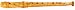 Schoenhut Wooden Recorder