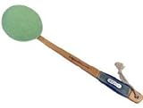 Earth Therapeutics - Back Brush, Gentle Buff Brush