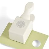 Martha Stewart Crafts Punch, Double Embossed Button