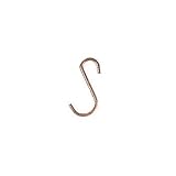 3 Grid or S Hook - Chrome-Plated - 6 cards (24 hooks total)