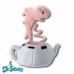 Dr. Seuss Cat in the Hat Fish in a Teapot Action Plush Costume Hat