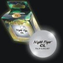 NIGHT FLYER CONSTANT-ON RETAIL PACKAGED LIGHTED GOLF BALL (WHITE)