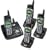 AT&T E5945 5.8 GHz 4 Handset Answering System with Caller ID (Black)
