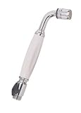 Alsons 466 B 2010 Bidet Hand Shower with Volume Control, Polished Brass and White