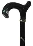 Elegant Ladies Cane Encompassing Swarovski Crystals