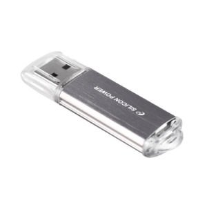 シリコンパワー USBフラッシュメモリー ULTIMA-II I-Series 32GB シルバー 永久保証 SP032GBUF2M01V1S