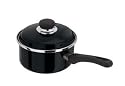 Judge Induction 18cm Saucepan - Black