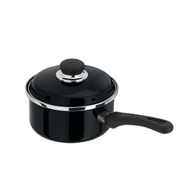 Judge Induction Black - 18cm Saucepan 2.2L