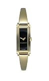 21sNthOjnzL. SL160  Gucci 109 18kt Gold Tone Black Ladies Watch YA109524