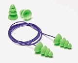 Moldex Comets Reusable Earplugs, Comets, Uncorded, 6490