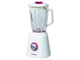 Brandt BLE60M - Brandt BLE60M - blender - 1.5 litres - 600 W - blanc et fuschia