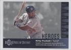 2002 UD Piece of History Tape Measure Heroes #TM17 - Kirby Puckett