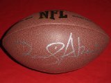 San Francisco 49ers David Akers Autographed NFL Wilson Composite Football, Philadelphia Eagles, Proof Photo of David Signing for Us.