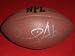 San Francisco 49ers David Akers Autographed NFL Wilson Composite Football, Philadelphia Eagles, Proof Photo of David Signing for Us.