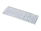 Produkt-Bild: FUJITSU SLIM value Tastatur KB400 USB grau (DE)