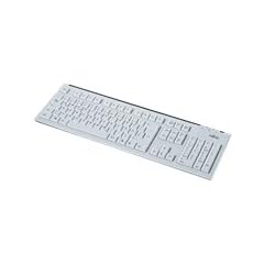 FUJITSU SLIM value Tastatur KB400 USB grau (DE)