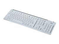 FUJITSU SLIM value Tastatur KB400 USB grau (DE) Preisvergleich