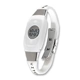Vitalmaxx Hologramm Uhr weiss