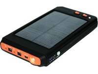IconBIT Solar Travel Akkupack f&uuml;r Smartphone und Notebook (16000mAh) schwarz Preisvergleich