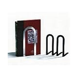 Bookends - Elements - LG Chrome (Chrome) (7 7/16 H x 3 1/2 W x 5 3/4 D - LG)