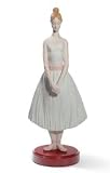 Lladro Porcelain Figurine Shy Ballerina