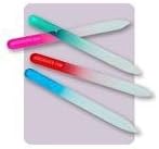 Green Arizona Sun Crystal Glass Nail File - For a Great Manicure - Can Use on both Natural and Artificial Nails - Will Never Wear Out