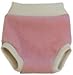 Loveybums Wool Pull-up Diaper Cover - Seafoam - Medium (9-22 lbs.)