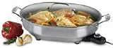  : Cuisinart CSK-150 1500-Watt Nonstick Oval Electric Skillet