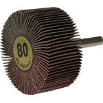 ヤナセ ムゲン軸付フラップホイール24 MF5025 (10個入り)