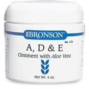 A, D and E Ointment with Aloe Vera