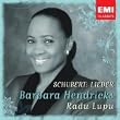 Barbara Hendricks: Schubert Lieder