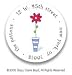 Stacy Claire Boyd Sticky/Address Labels - Tiny Tra La La