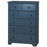 Product details for 5-Drawer Chest Only - Blueberry (Blueberry) (45