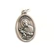 Saint Gerard - Our Lady of Perpetual Help Two-sided Oxidized Medal - MADE IN ITALY