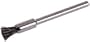 Osborn 1/4 X 3/32" Stem Stiff Miniature End Brush