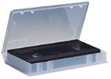 NEXPAK ALPHAcase - Hard case ( for video cassette ) - polypropylene - clear