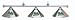 UCLA Chrome Sconce Billiard Light - 58 - NCAA Team