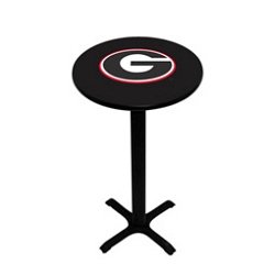 Georgia Bulldogs Pedestal Pub Table