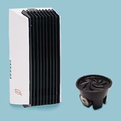 SeBreeze AUTOMATIC ODOR CONTROL SYSTEM, Adjustable Fan Dispenser & Fragrance Cassettes