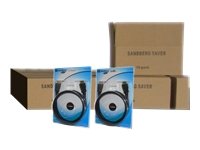 SANDBERG 10x Saver DVI Kabel 100cm 39,4Z DVI-D Single Link Aufloesung bis 1920 x 1080 Karton mit 10 einzelne Retailpacks