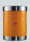 Childrens Toyshop  Kitchen & Housewares : Wesco classic line storage canister (Orange)
