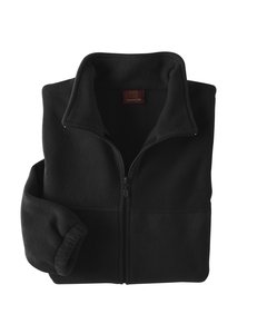 M990 Harriton Mens Full Zip Fleece