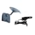 Tom Tom ONE XL Add'l Mount w/Car Charger