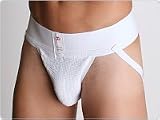 Flarico Jockstrap White